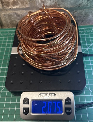 2lbs copper wire 1 - 99.9%, bare