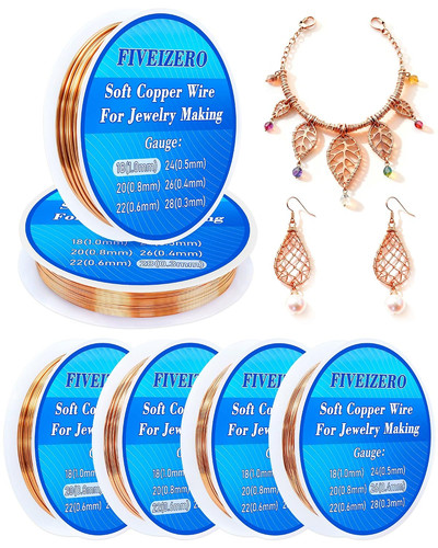 Copper wire kit sizes pure - wire,