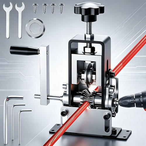 Manual electric wire - electric, stripping