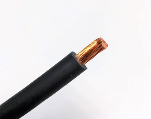 Welding cable red - black, awg