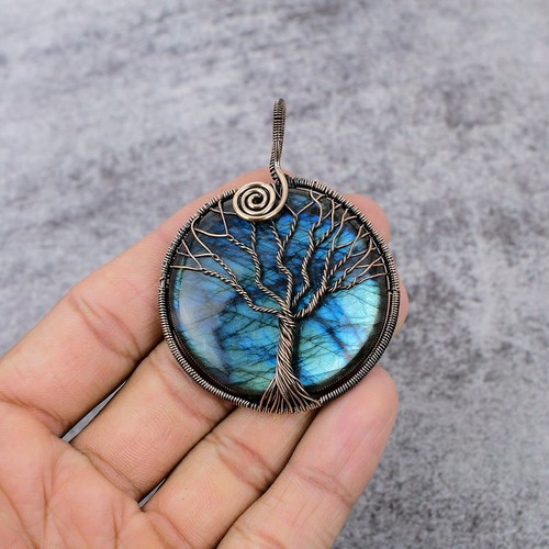 Tree life labradorite - of,