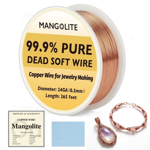 Gauge 5mm copper wire - 24,